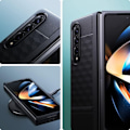 Miniatyrbild 5 av 7: Spigen Caseology Galaxy Z Fold 5 Skal Parallax Matt Svart