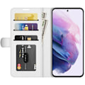 Miniatyrbild 2 av 4: OnePlus 7 Fodral Läder - Vit