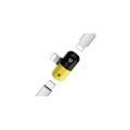 Miniatyrbild 3 av 4: Lightning Splitter x2 Lightning Port - Svart/Gul