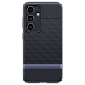 Miniatyrbild 2 av 6: Spigen Caseology Galaxy S24 Plus Skal Parallax Navy Violet