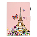 Miniatyrbild 2 av 5: iPad Air 2025-2020 / Pro 11 Fodral Case Stand Eiffeltornet