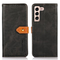 Miniatyrbild 1 av 6: KHAZNEH Samsung Galaxy S23 Fodral Dual-Color Svart