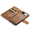 Miniatyrbild 6 av 6: DG.MING Google Pixel 8 2in1 Magnet Fodral / Skal Brun