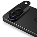 Miniatyrbild 1 av 6: IMAK Google Pixel 9 Linsskydd Metall Svart