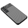 Miniatyrbild 4 av 6: Samsung Galaxy S23 Plus Skal Kolfiber Textur Svart