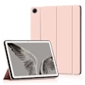 Miniatyrbild 1 av 6: Google Pixel Tablet Fodral Tri-Fold Läder Ljus Rosa