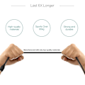 Miniatyrbild 3 av 6: 1 m Garmin Fenix Smartwatch USB-A Laddare Svart