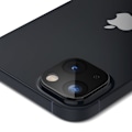 Miniatyrbild 4 av 6: Spigen iPhone 14 / 14 Plus 2-PACK Optik GLAS.tR Linsskydd Svart