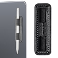 Miniatyrbild 1 av 6: AHASTYLE Universal Stylus Pennhållare I PU-Läder Svart