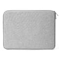 Nylon Laptop Sleeve Väska 15.6" Ljus Grå