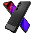 Miniatyrbild 10 av 10: Spigen Galaxy S24 Plus Skal Rugged Armor Matt Svart