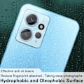 Miniatyrbild 4 av 6: IMAK Xiaomi Redmi Note 12 4G Linsskydd Akryl/Härdat Glas