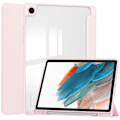 Miniatyrbild 1 av 6: Samsung Galaxy Tab A9 Plus Fodral Hybrid Pennhållare Rosa
