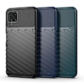 Miniatyrbild 3 av 3: Huawei P40 Lite - Twill Skal - Svart Black Svart