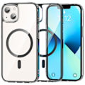 Miniatyrbild 1 av 6: ColorPop iPhone 13 Skal CH MagSafe Transparent/Svart