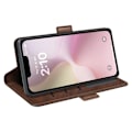 Miniatyrbild 3 av 6: iPhone 16e Fodral Läder Brun