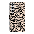 Miniatyrbild 6 av 6: Samsung Galaxy S25 Fodral Läder Leopard Tryck