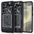 Miniatyrbild 1 av 6: Spigen Galaxy S24 Skal Ultra Hybrid Zero One