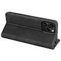 Miniatyrbild 7 av 9: iPhone 16 Pro Fodral Flip Läder Svart