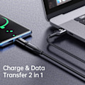 Miniatyrbild 6 av 6: Mcdodo Lightning Hona - USB-C Hane Adapter Svart