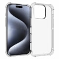 Miniatyrbild 1 av 4: iPhone 16 Pro Max Skal Shockproof TPU Transparent