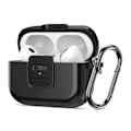 Miniatyrbild 1 av 6: Tech-Protect AirPods Pro 2/1 Skal MagSafe Defender Hook Svart