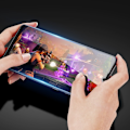 Miniatyrbild 3 av 5: Samsung Galaxy A02s - DUX DUCIS Heltäckande Skärmskydd I Härdat Glas