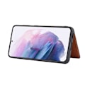 Miniatyrbild 3 av 6: Samsung Galaxy S24 Skal Läder Med Plånboksfunktion Svart