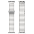 Miniatyrbild 2 av 6: DUX DUCIS Apple Watch 38/40/41/42 mm Armband Nylon Vit