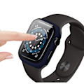 Miniatyrbild 2 av 6: Tech-Protect Apple Watch 45 mm Skärmskydd 360 Defense Transparent