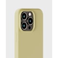 Miniatyrbild 4 av 4: holdit iPhone 15 Pro Mobilskal Silikon Biscotti