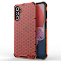 Miniatyrbild 1 av 6: Galaxy A14 4G/5G Skal Shockproof Honeycomb Textur Röd