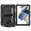 Miniatyrbild 1 av 5: Tech-Protect Galaxy Tab A8 10.5 2021 Skal Solid360 Svart