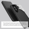 Miniatyrbild 2 av 6: NILLKIN Galaxy S24 Plus Fodral Qin Läder Cam Kickstand Svart