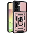 Miniatyrbild 1 av 6: Samsung Galaxy S24 Plus Skal CamShield Hybrid Ring Roséguld