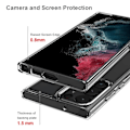Miniatyrbild 6 av 6: Samsung Galaxy S23 Ultra Skal Shockproof Akryl/TPU Svart