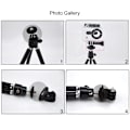 Miniatyrbild 6 av 6: PULUZ Tripod Mount Adapter För GoPro/DJI/Insta360 Actionkameror Svart