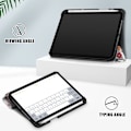 Miniatyrbild 4 av 6: iPad Mini 2024/2021 Fodral Tri-Fold Med Pennhållare Butterfly