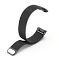 Miniatyrbild 2 av 6: Fitbit Charge 6 / 5 Metall Armband Milanese Loop Svart