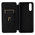 Miniatyrbild 5 av 5: Sony Xperia 10 III - Kolfiber Textur Fodral - Svart Svart