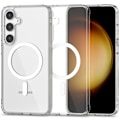 Miniatyrbild 1 av 10: Tech-Protect Galaxy S24 Plus Skal MagSafe FlexAir Hybrid Transparent