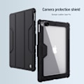 Miniatyrbild 2 av 6: NILLKIN iPad 10.2 2019/2020/2021 Fodral CamShield Shockproof TriFold Svart Svart