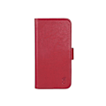 Miniatyrbild 1 av 5: Gear iPhone 16 Pro Fodral MagSeries Läder Deep Red