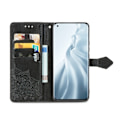 Miniatyrbild 5 av 5: Xiaomi Mi 11 - Mandala Läder Fodral - Svart Black Svart