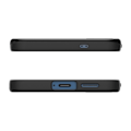 Miniatyrbild 4 av 6: Spigen Samsung Galaxy S25 Skal MagSafe Thin Fit Svart