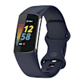 Miniatyrbild 2 av 6: Fitbit Charge 6 / 5 Armband TPU (L) Mörk Blå