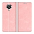 Miniatyrbild 1 av 6: Nokia G10 / G20 Fodral Skin Touch Läder Rosa