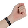 Miniatyrbild 5 av 6: Fitbit Versa 4/Sense 2 Armband Milanese Loop Svart