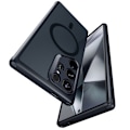 Miniatyrbild 3 av 6: ESR Galaxy S24 Ultra Skal MagSafe CH HaloLock Frostad Svart