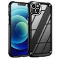 Miniatyrbild 1 av 6: iPhone 15 Plus Skal Shockproof Hybrid Armor Svart